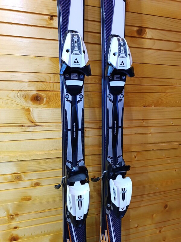 LYŽE FISCHER RX FIRE 165CM